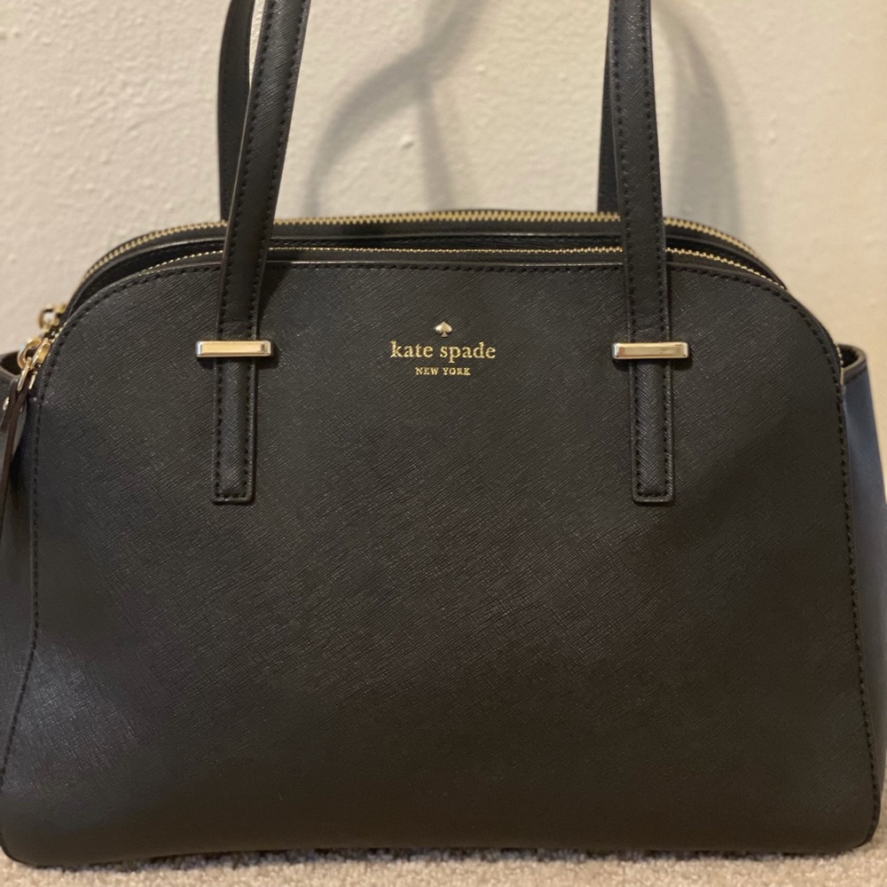 Kate Spade Timeless Black Shoulder Bag